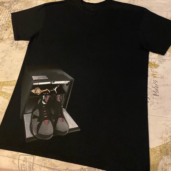 Rare Ds Jordan Bordeaux 7 Tshirt Nwot 
